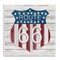 Stupell Industries Rustic Route 66 Wall Plaque Art Design by Natalie Carpentieri